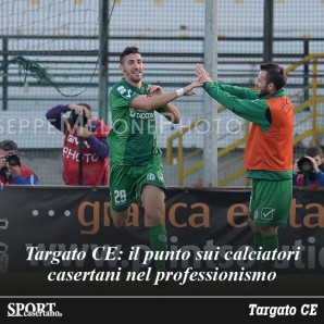 Esultanza di Trotta dopo il gol (Giuseppe Melone Photo)